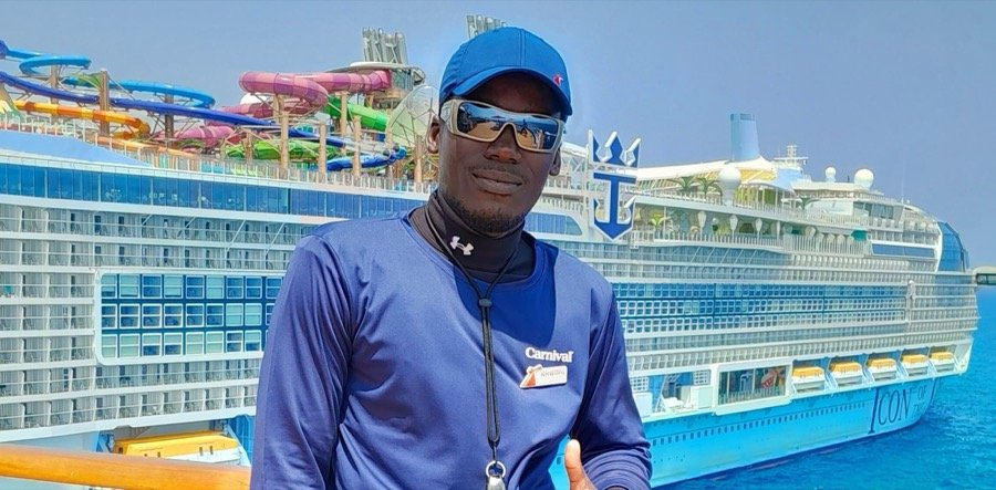 Lifesaving Cadets graduate working as crew on an international cruise line
